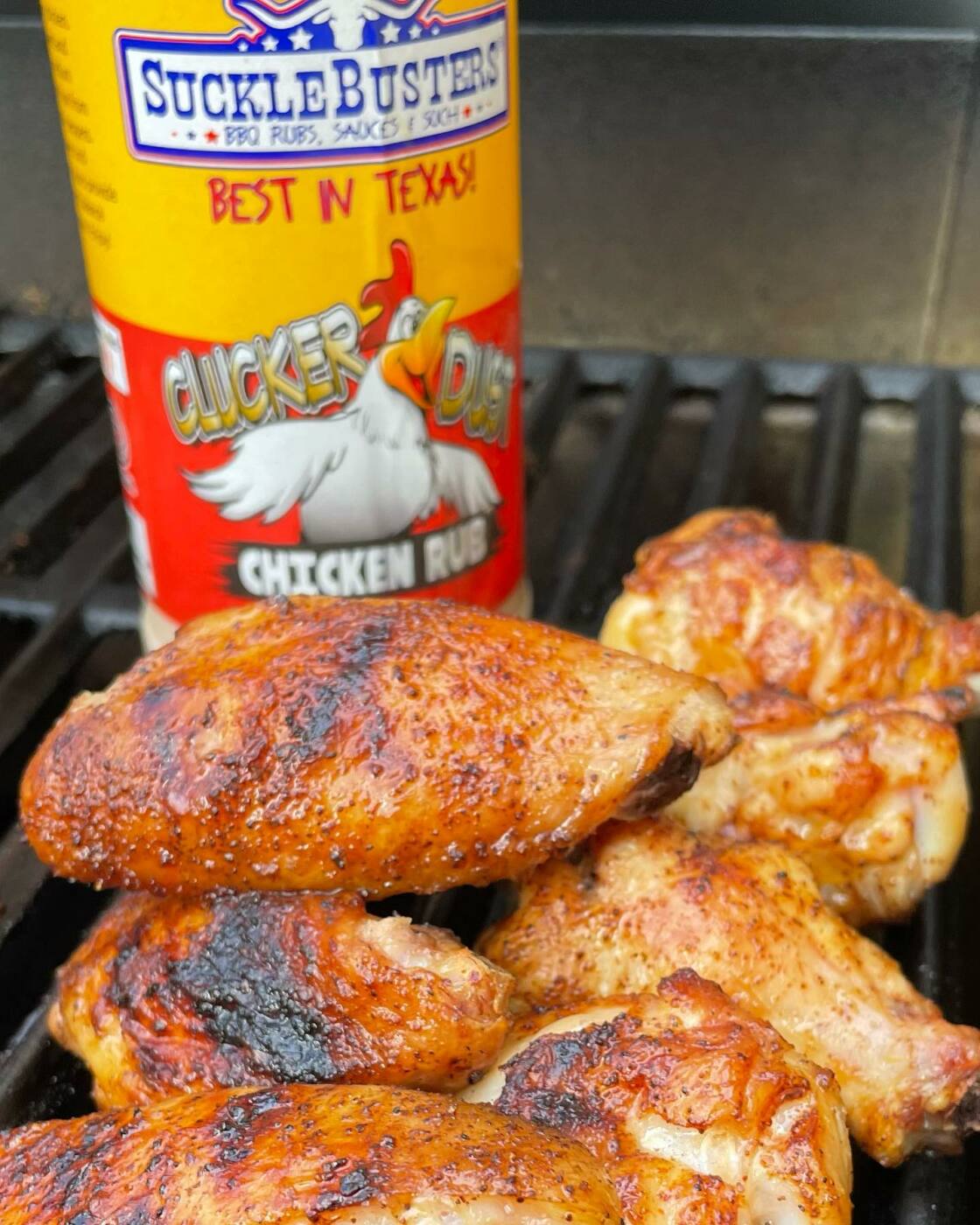 SuckleBusters Chicken Wing BBQ Seasoning