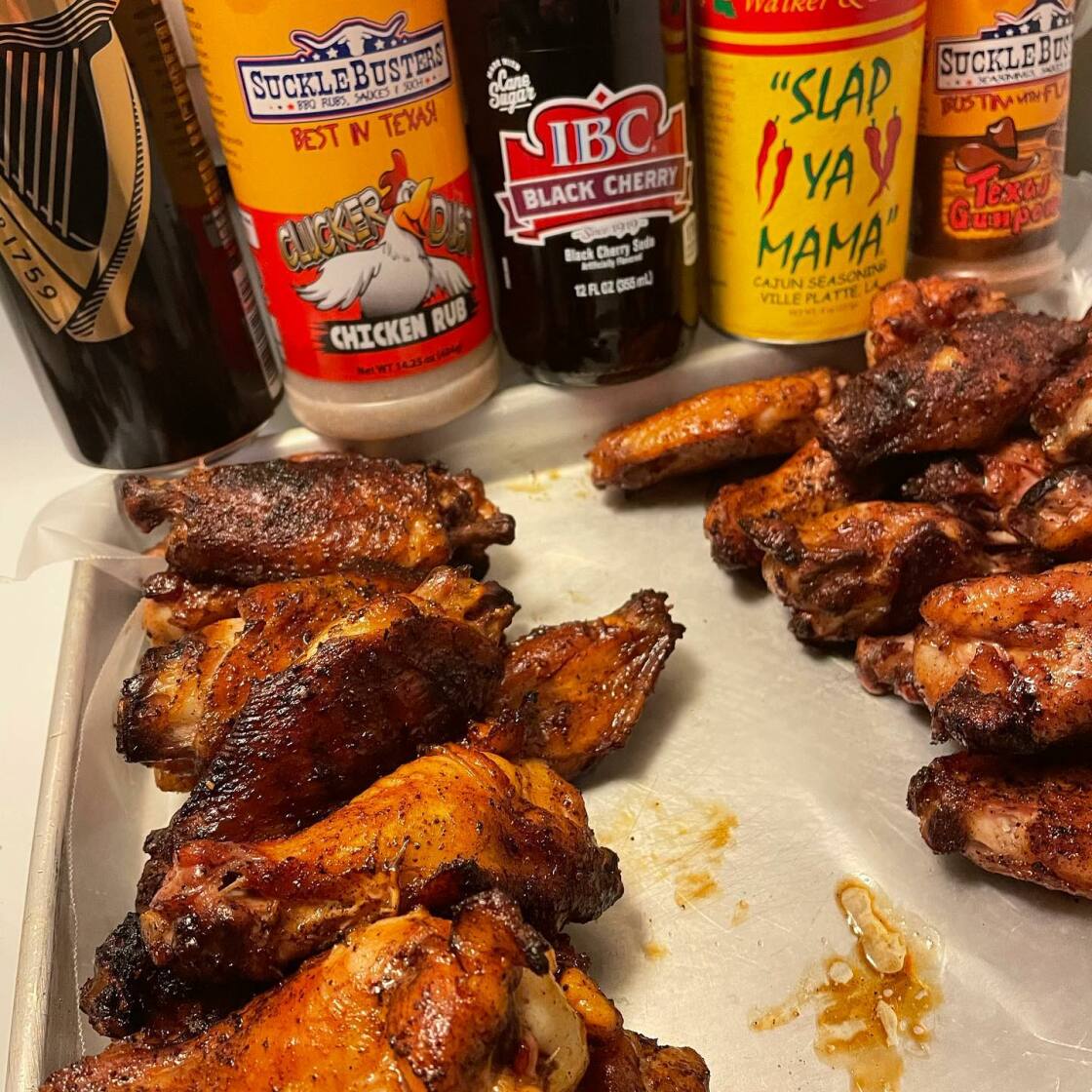 SuckleBusters Chicken Wing BBQ Seasoning